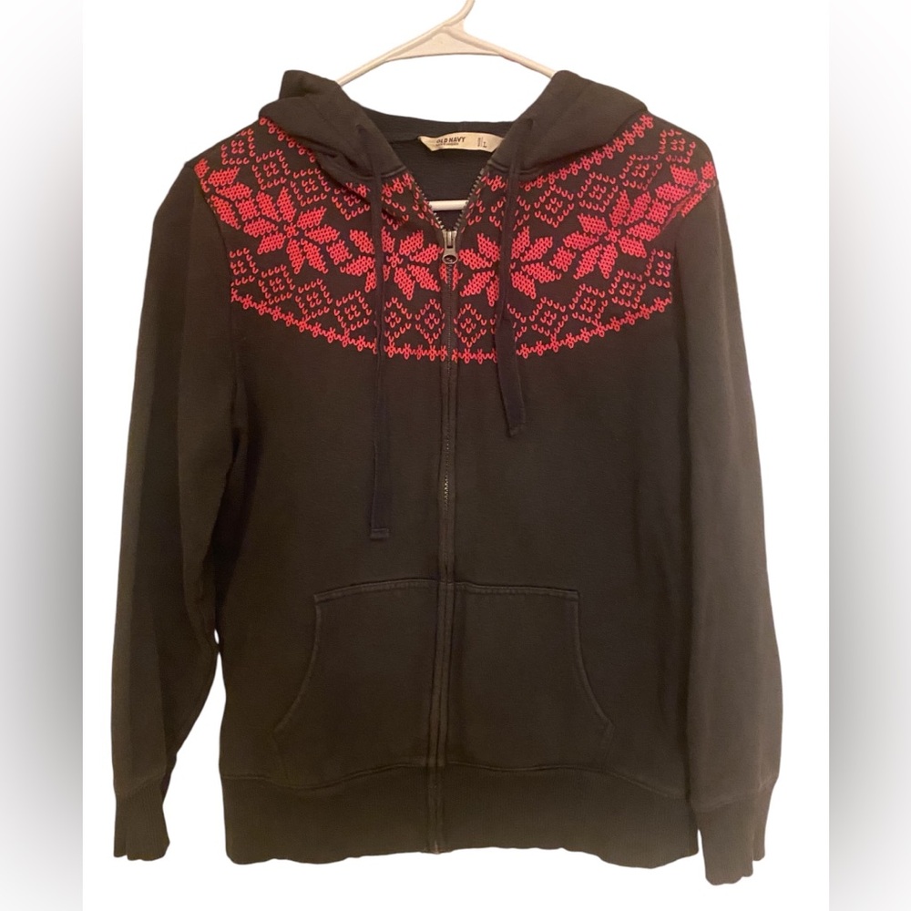 Old Navy Zip Up Hoodie